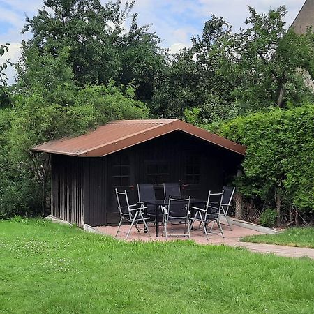 Ferienwohnung Kopold "Im Alten Schulhaus" Pottmes Luaran gambar