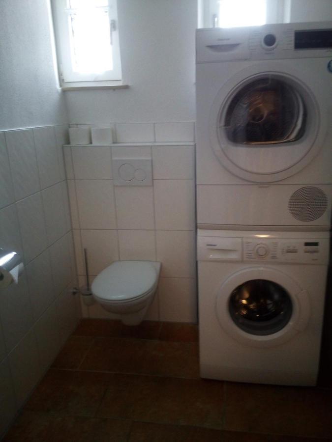 Ferienwohnung Kopold "Im Alten Schulhaus" Pottmes Luaran gambar