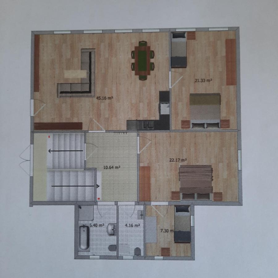 Ferienwohnung Kopold "Im Alten Schulhaus" Pottmes Luaran gambar