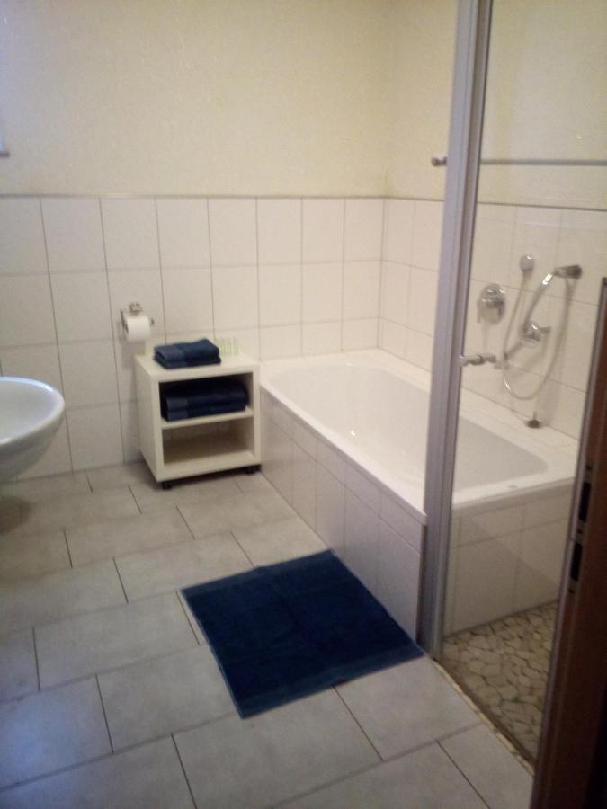 Ferienwohnung Kopold "Im Alten Schulhaus" Pottmes Luaran gambar